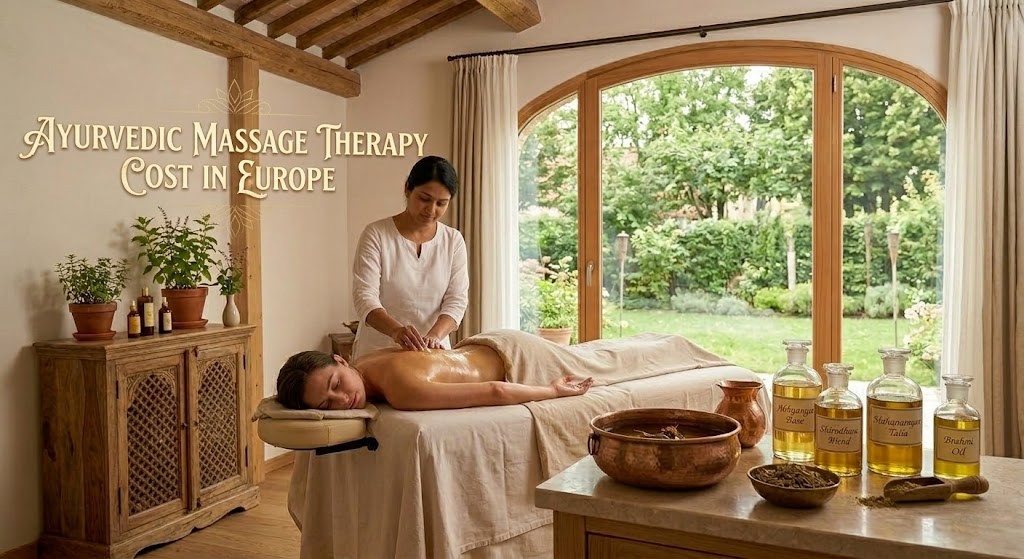 Ayurvedic Massage Therapy Cost in Europe