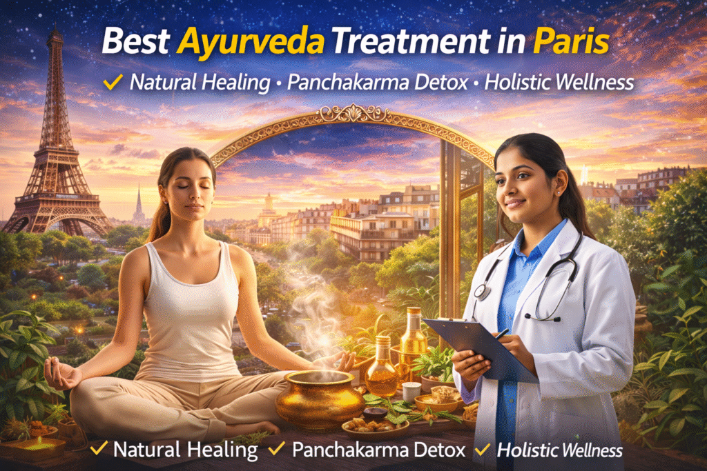 Best Ayurveda Treatment in Paris
