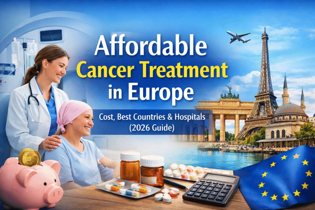 Affordable Cancer Treatment in Europe