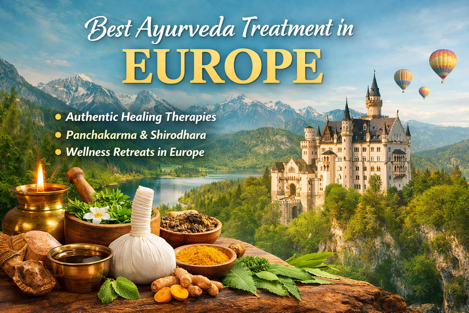 Best Ayurveda Treatment in Europe