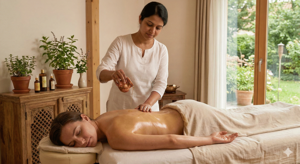 Ayurvedic Massage Therapy Cost in Europe 