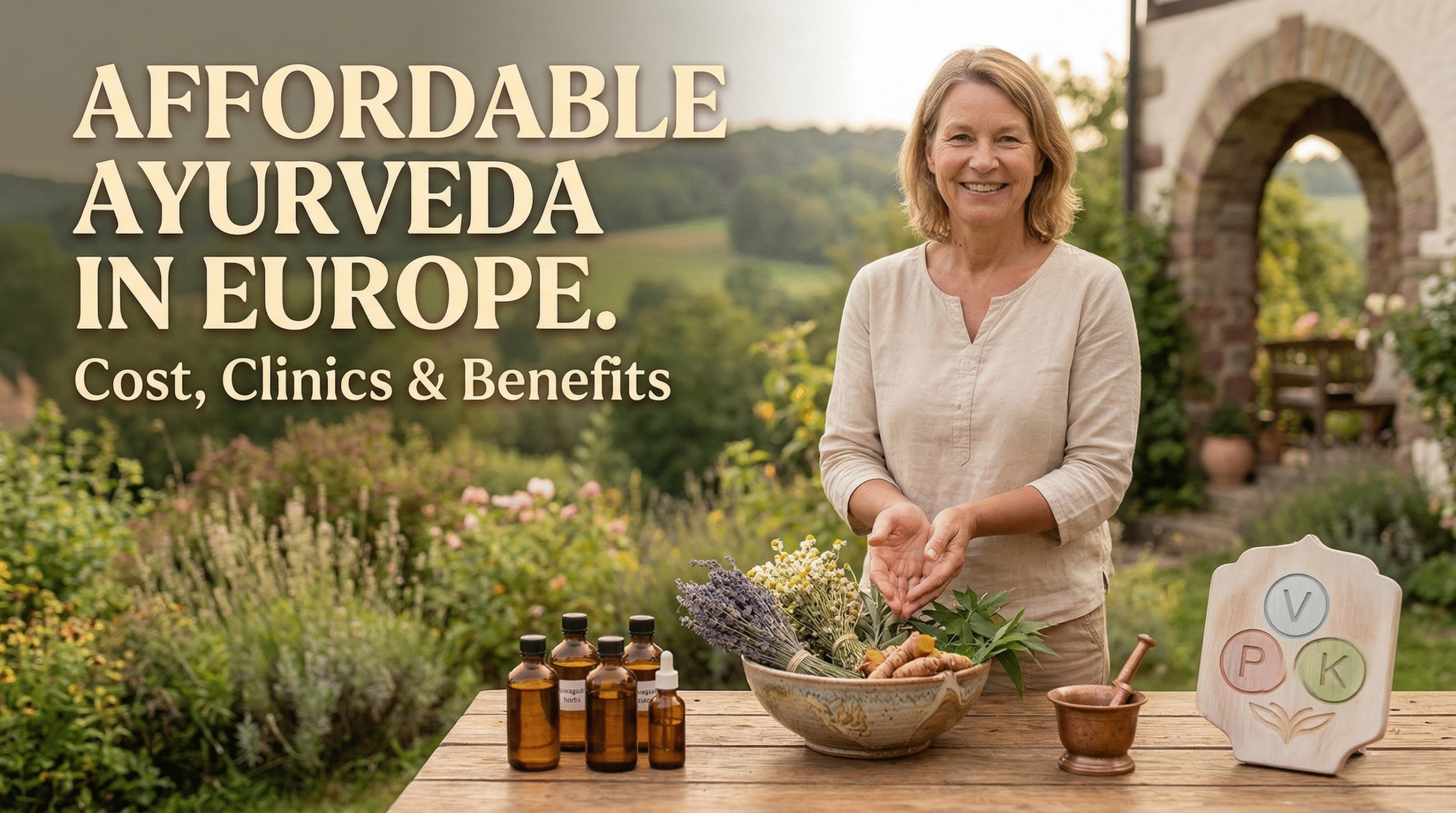 Affordable Ayurveda Treatment in Europe